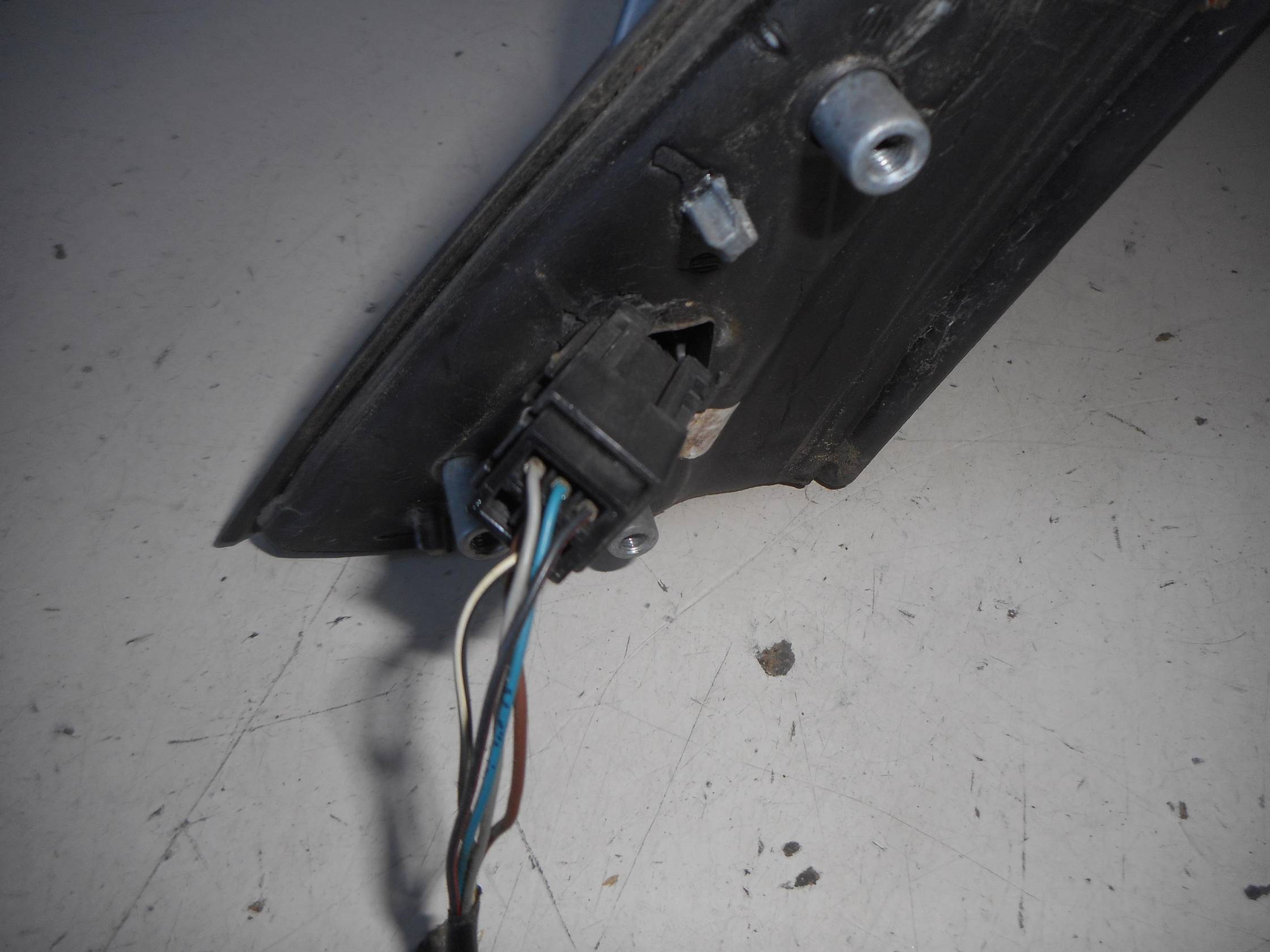 Retrovisore est. regolaz. elettr. dx.